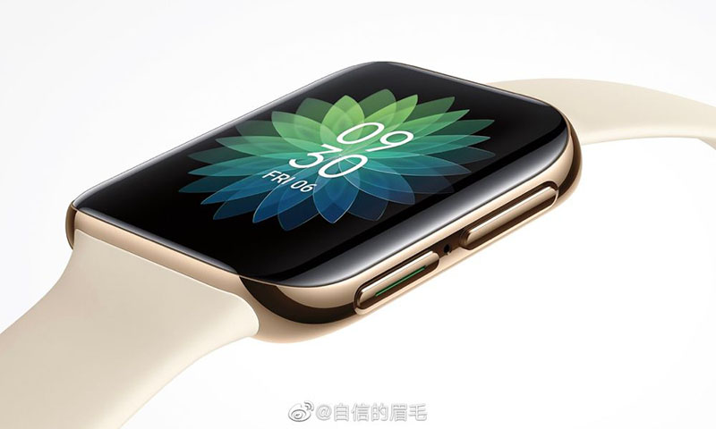 oppo watch montre connectee