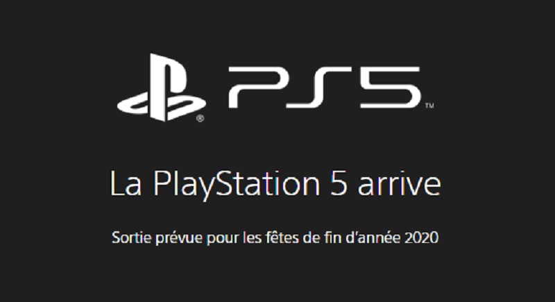 Image 1 : La PS5 dévoile son site officiel à un jour de sa présentation présumée