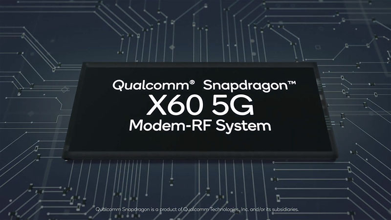 Image 1 : 5G : le modem Qualcomm X60 atteindra 7,5 Gb/s en débit descendant