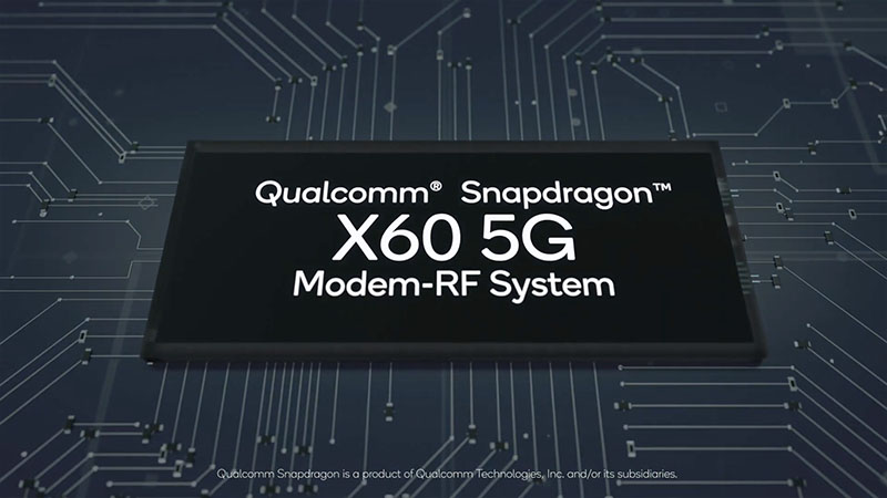 qualcomm modem 5G X60