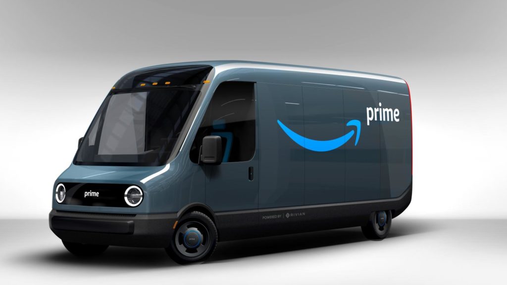 Image 1 : Amazon dévoile le design de son camion électrique