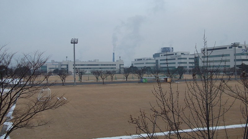 Image 1 : Coronavirus : Samsung ferme temporairement une usine en Corée du Sud