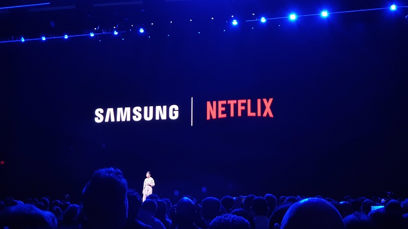 samsung netflix