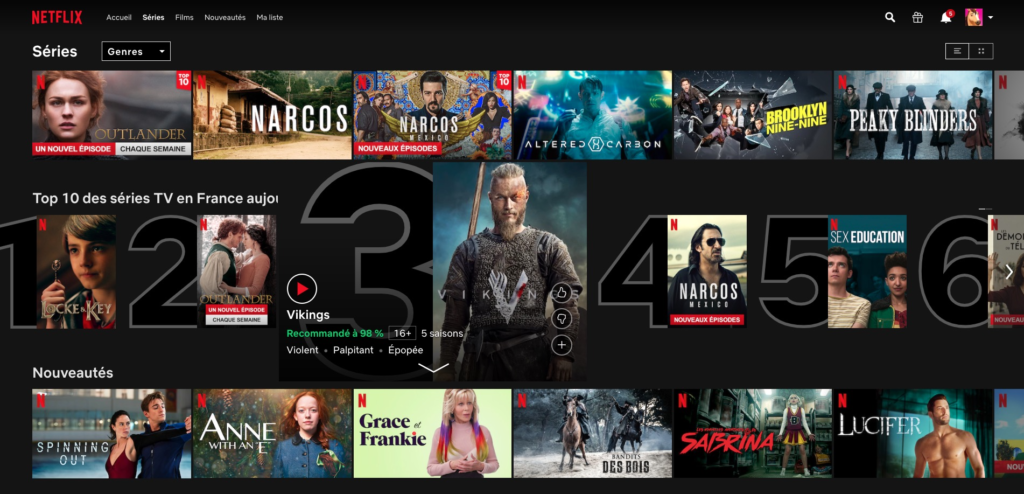 Netflix Quels Sont Les Films Et Séries Les Plus Regardés 