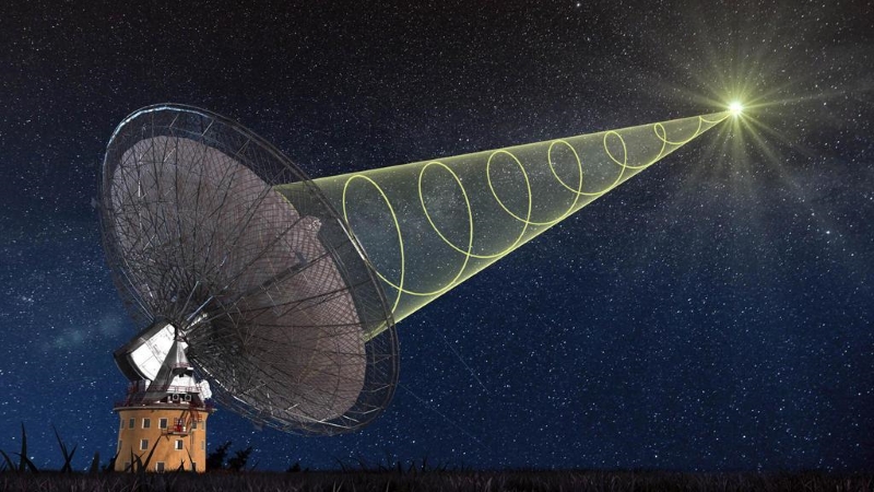 signal espace extraterrestre