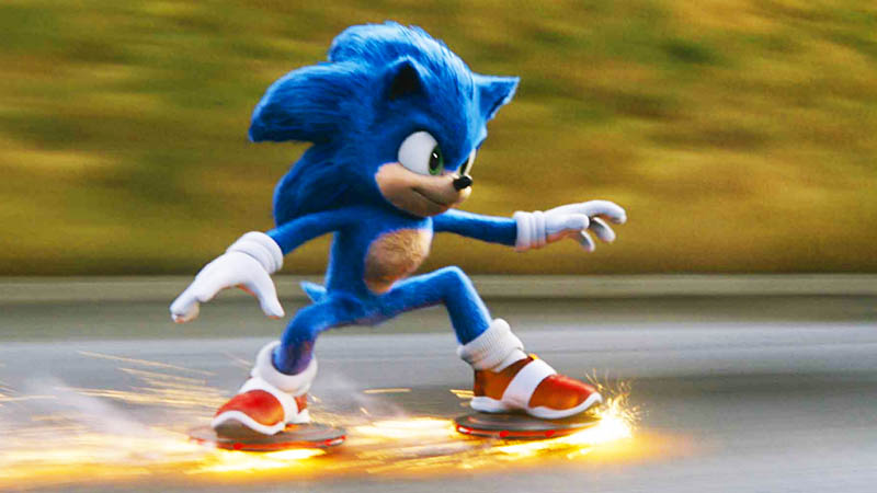 Image 1 : Sonic the Hedgehog : son adaptation en film bat déjà des records