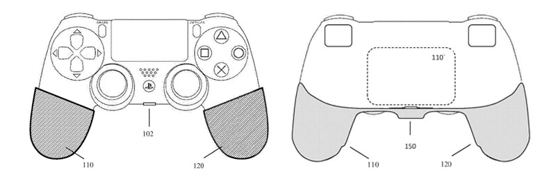 Image 2 : PS5 : un capteur biométrique dans la manette, selon un brevet