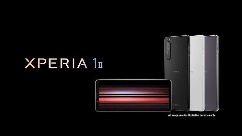 Image 1 : Sony dévoile le Xperia 1 II, son premier smartphone 5G avec 4 capteurs photo