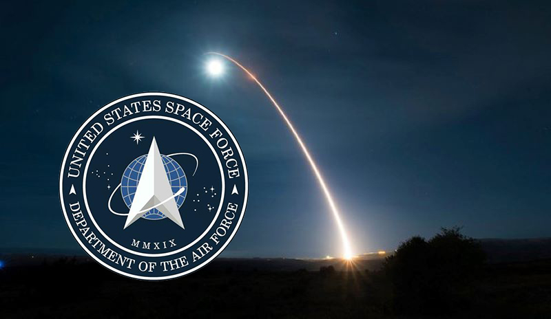 Image 1 : L’US Space Force vient de tester pour la première fois un missile nucléaire
