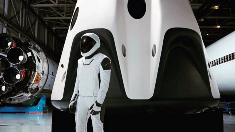 Image 1 : SpaceX : le Crew Dragon embarquerait son premier vol habité le 7 mai 2020