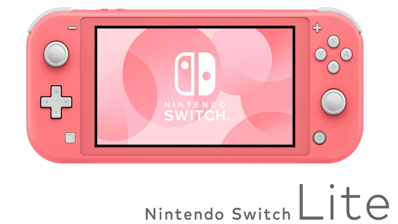 Image 1 : La Nintendo Switch Lite arrive dans une nouvelle couleur !