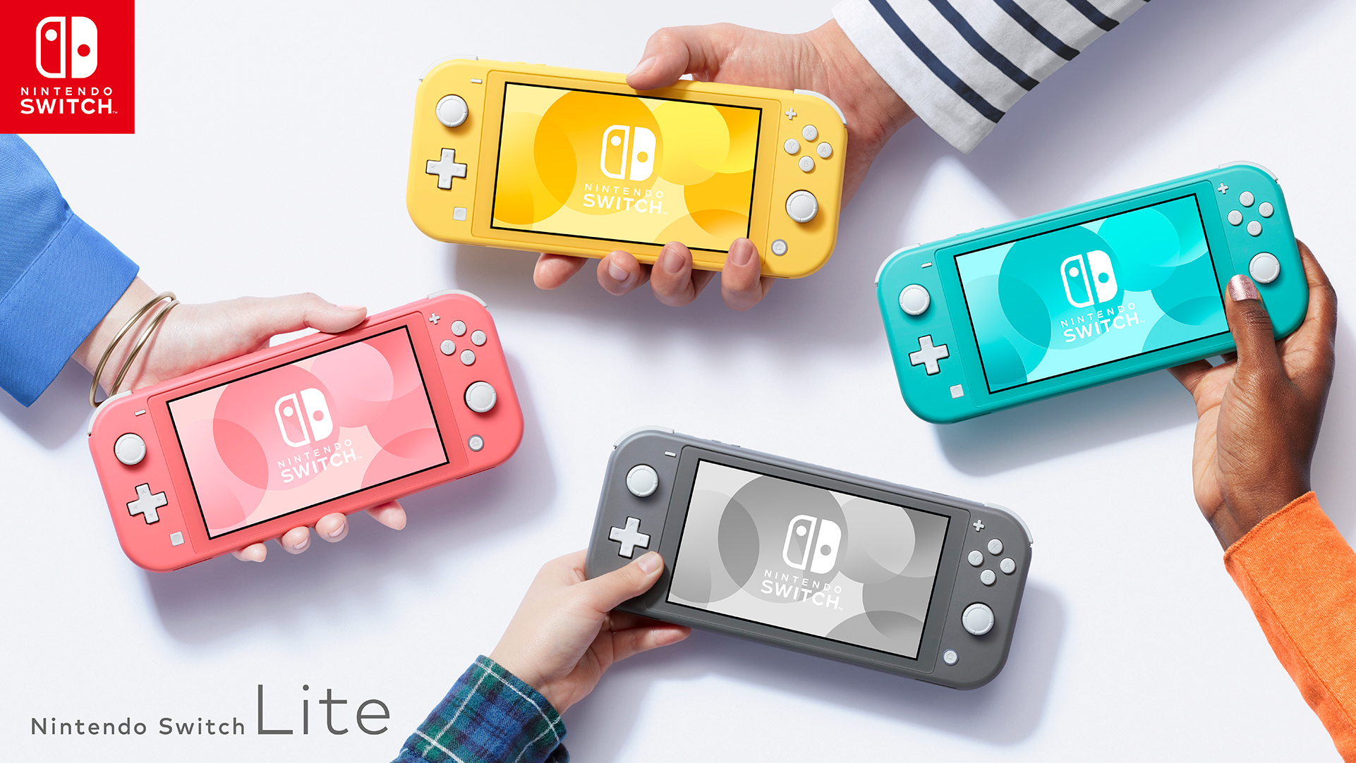 switch couleurs