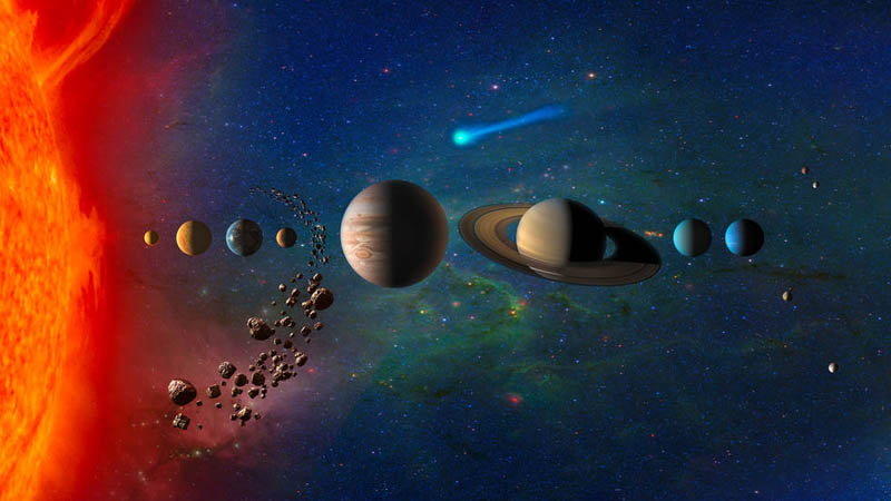 Image 1 : NASA : 4 nouveaux projets de mission vers Venus, Neptune et Jupiter