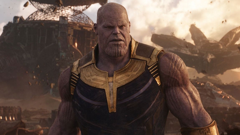 Image 1 : Avengers Endgame : une erreur d'effets spéciaux sur Thanos s'est glissée dans le film