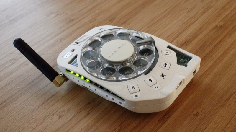 téléphone vintage