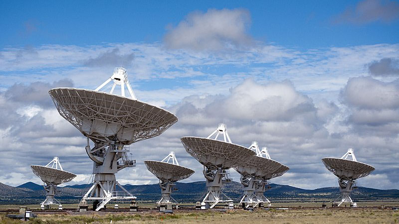 Very Large Array radiotelescope