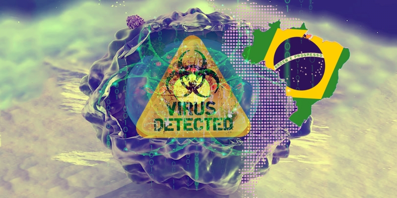 Image 1 : Un nouveau virus inconnu des scientifiques découvert au Brésil