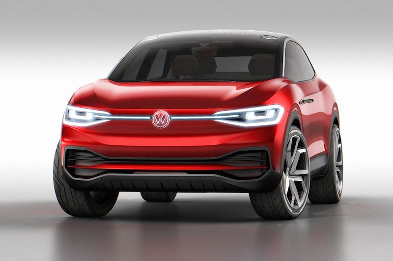 volkswagen suv electrique id 4 crozz