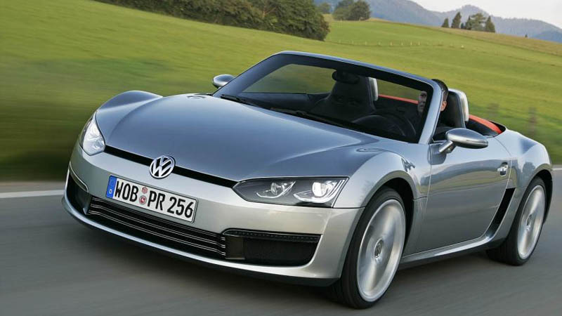 Image 1 : Volkswagen voudrait son propre Tesla Roadster