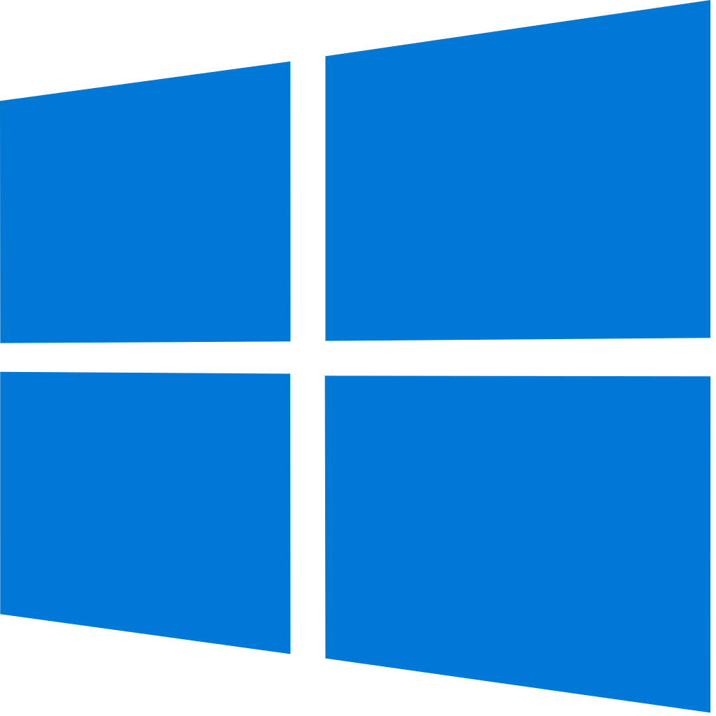 Windows logo 2012 dark blue