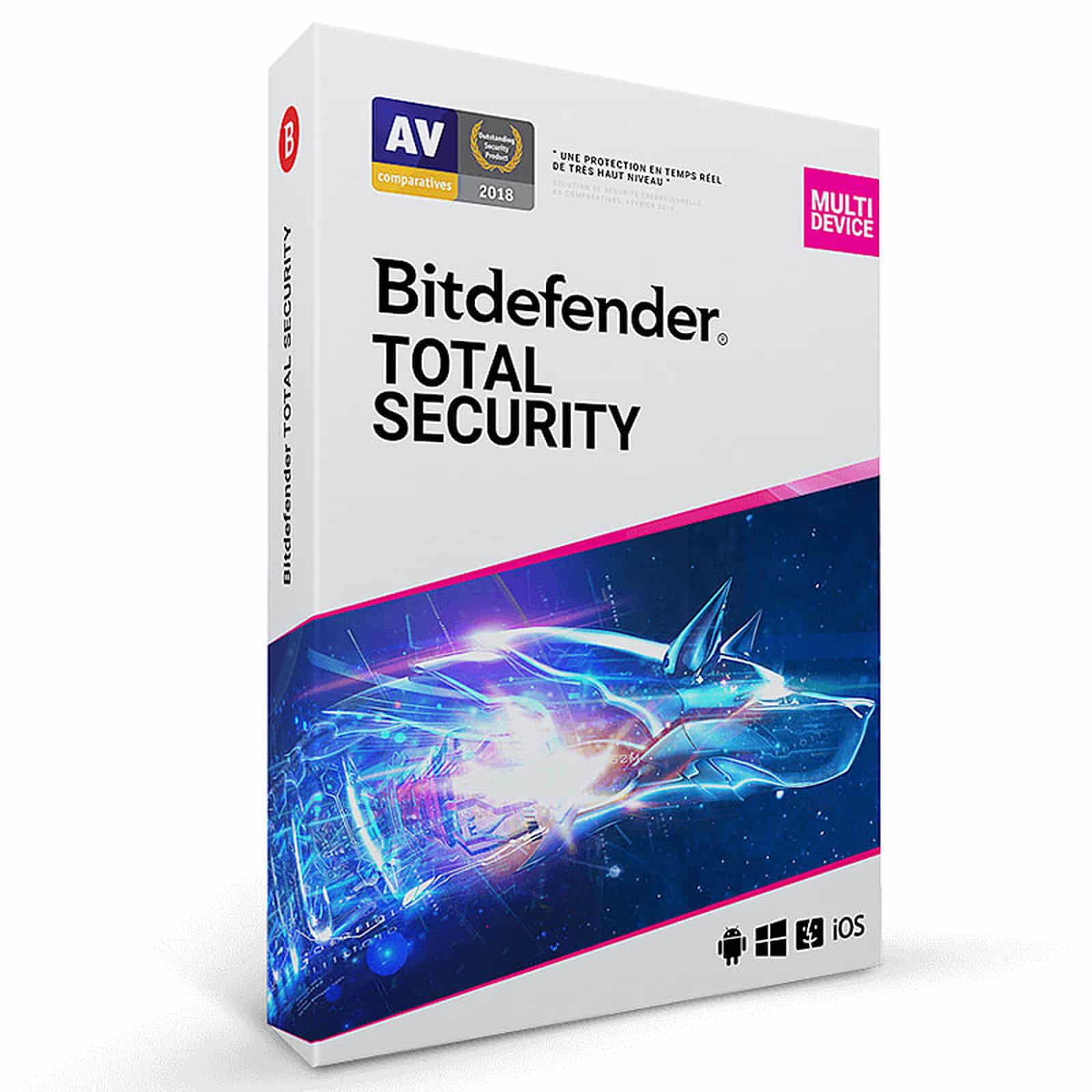 Bitdefender Total Security 2023