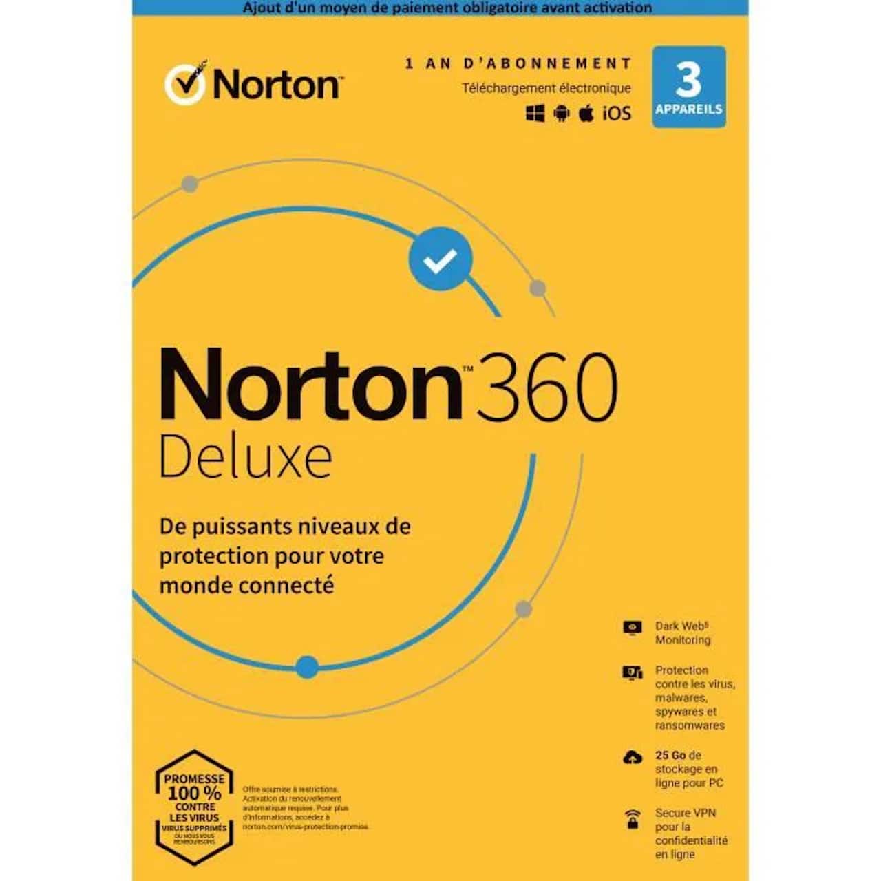 Norton 360 Deluxe