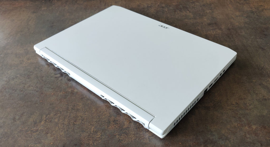 Image 3 : Test Acer ConceptD 7 : un PC portable élégant et performant au service des infographistes