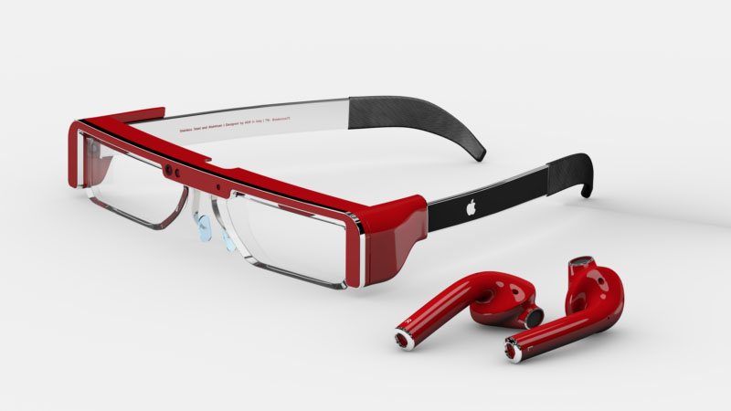 apple glasses realite augmentee virtuelle