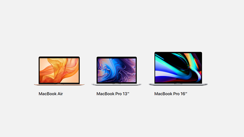apple nouveaux macbooks