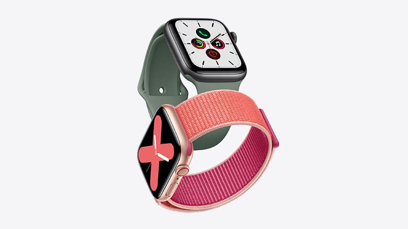 Image 1 : Apple Watch Series 6 : la montre connectée disposerait d’un capteur d’empreinte Touch ID