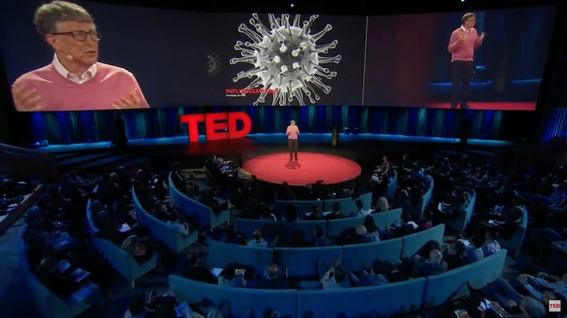 bill gates ted talk coronavirus