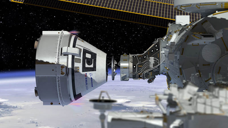 Image 1 : Nasa : la capsule Starliner de Boeing n'est pas prête à emmener des astronautes dans l'Espace