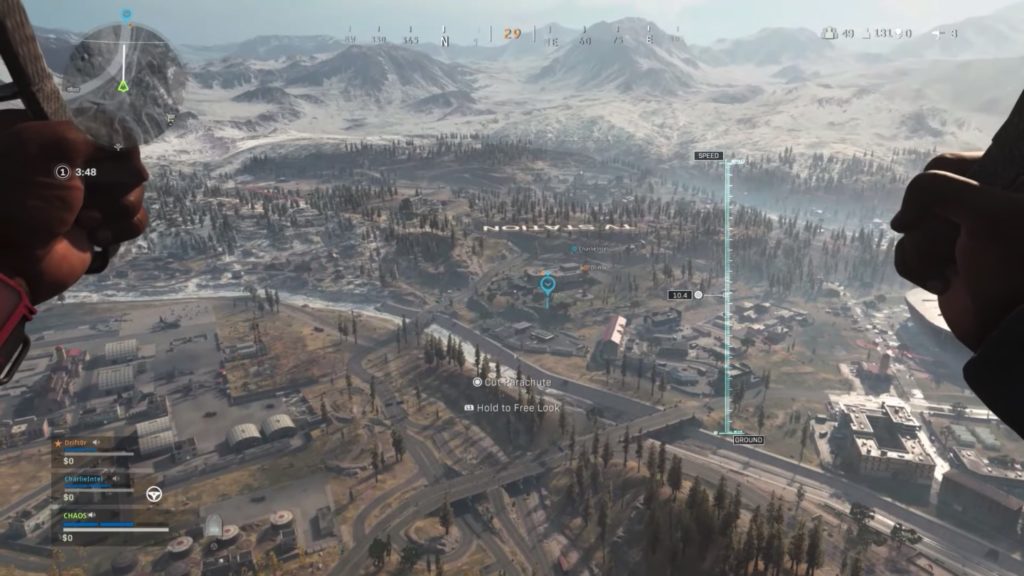 Image 2 : Call of Duty : Warzone, le Battle Royale gratuit se dévoile en vidéo