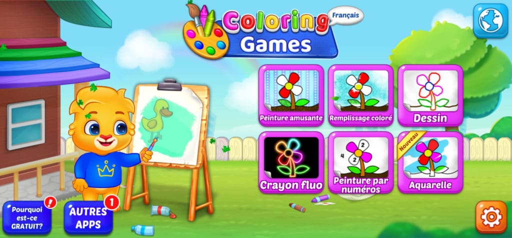 Ios Android 10 Applications Gratuites Pour Occuper Intelligemment Les Enfants Confines