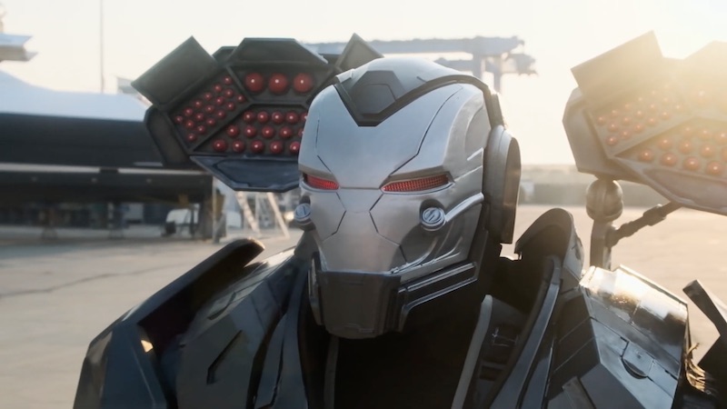 Image 1 : Avengers Endgame : un fan construit l’armure de War Machine