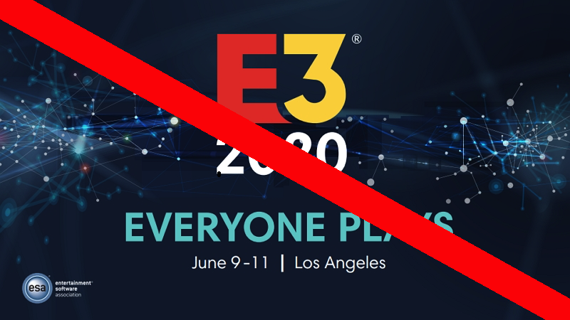 Image 1 : E3 2020 :  le plus grand salon du jeux video est annulé