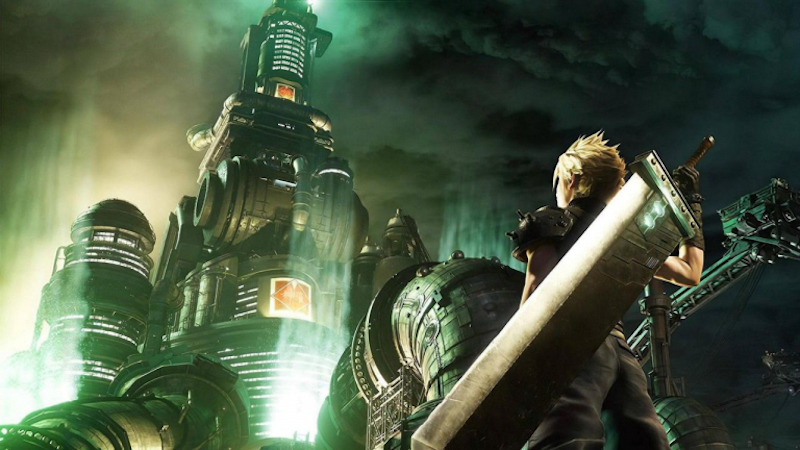 final fantasy 7 remake square enix mako