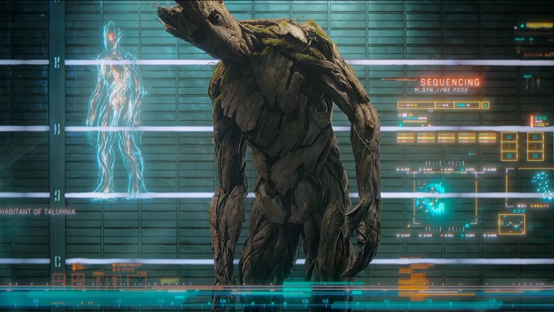 Image 3 : Gardiens de la Galaxie vol. 3 : Alpha Groot, le retour du Groot adulte et puissant