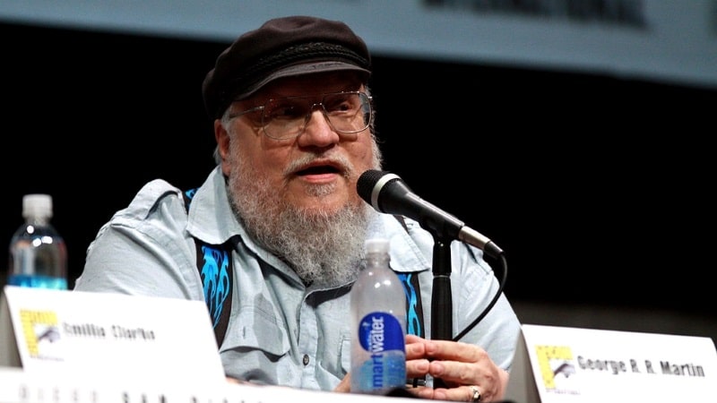 Image 1 : Covid-19 : George R.R. Martin s’isole en Westeros pour écrire la suite de Game of Thrones