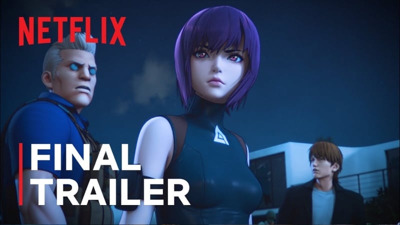 ghost in the shell netflix