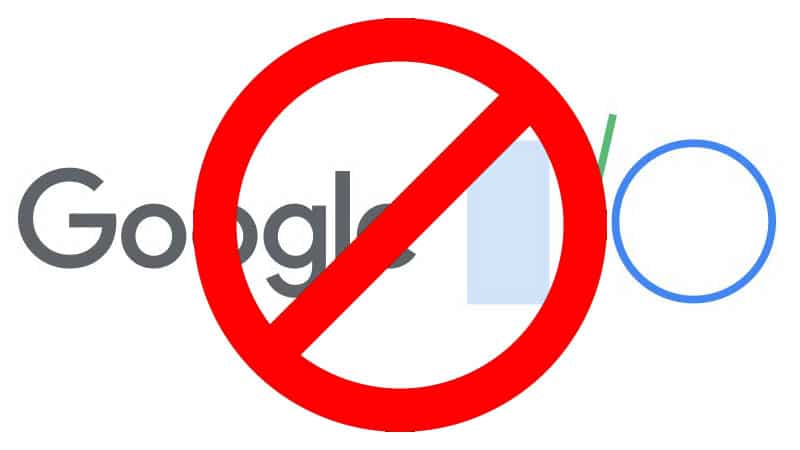 Image 1 : La version en ligne de Google I/O est également annulée pour respecter le confinement