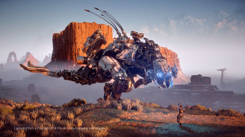 Horizon Zero Dawn Est Confirme Sur Pc Mais Il N Ouvrira Pas La Voie Aux Autres Exclus Ps4