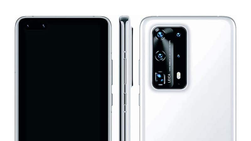 Image 1 : Le Huawei P40 se déclinera aussi en version Pro Plus avec 5 capteurs photo