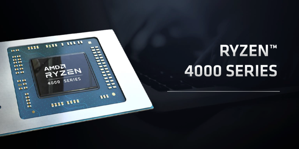Image 1 : AMD lance ses Ryzen 4000 mobiles : des processeurs Zen 2 optimisés pour les notebooks