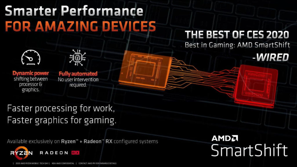 Image 8 : AMD lance ses Ryzen 4000 mobiles : des processeurs Zen 2 optimisés pour les notebooks