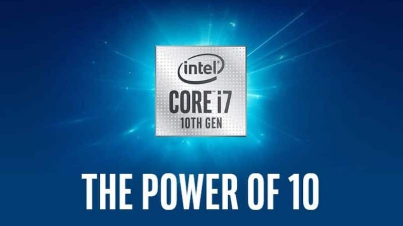 Image 1 : Intel Core i9-10900K, 30 % plus rapide que l’i9 Coffee Lake