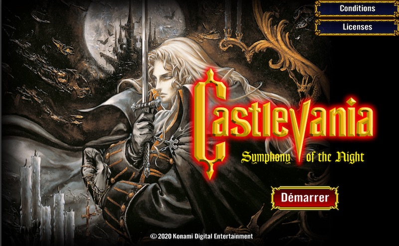 Image 1 : Castlevania : Symphony of The Night sorti sur iOS et Android, Konami crée la surprise