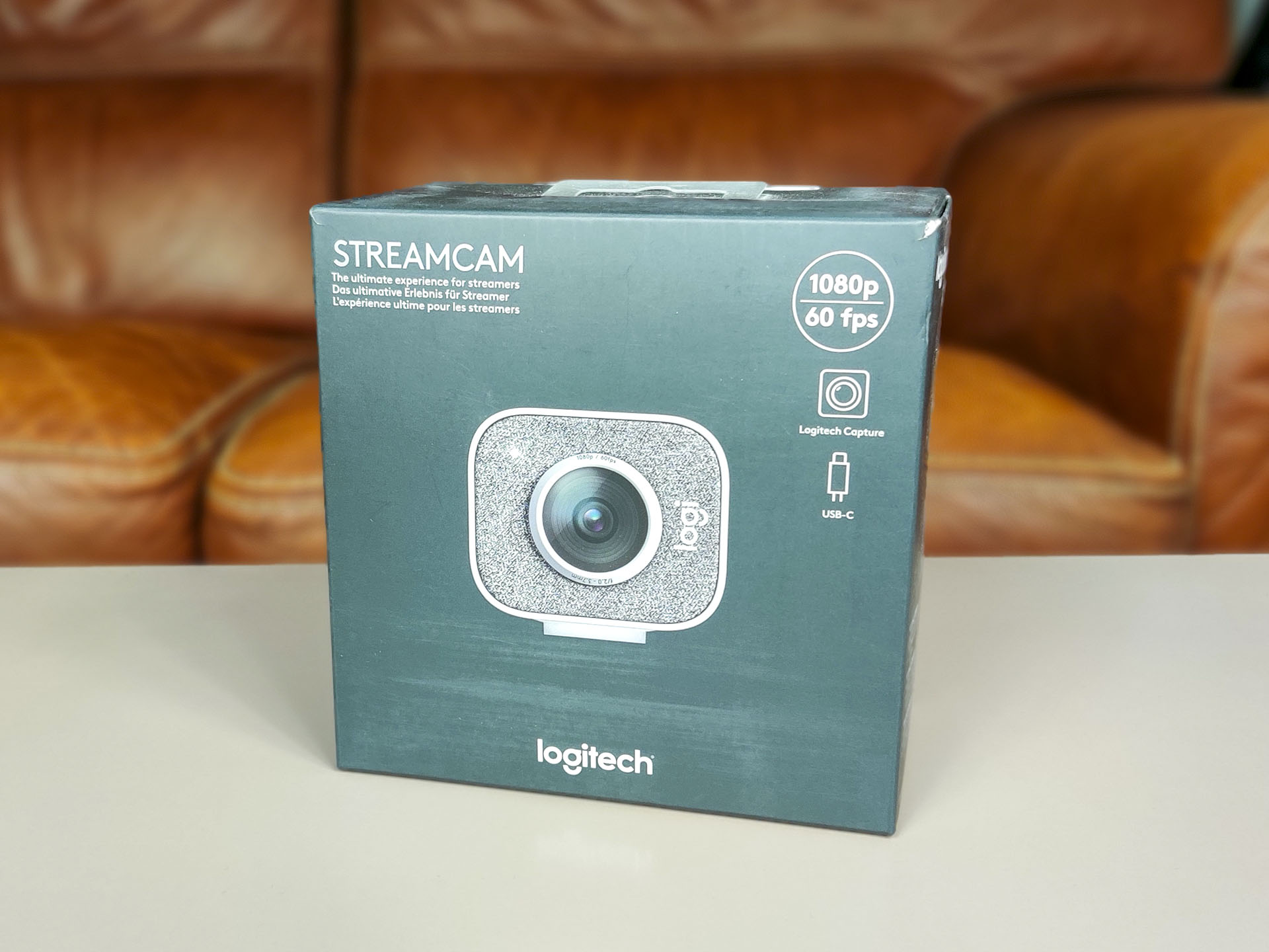 logitech streamcam