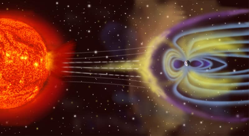 magnetosphere saturne plasmoide