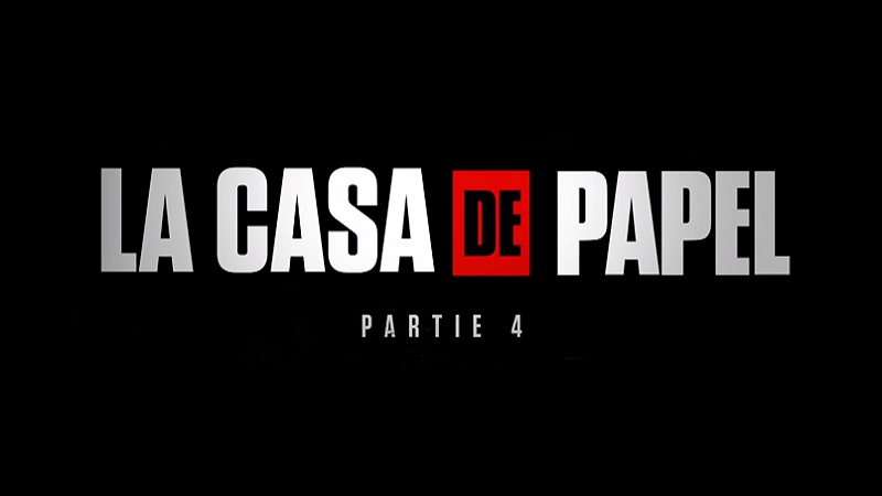 money heist 4 trailer